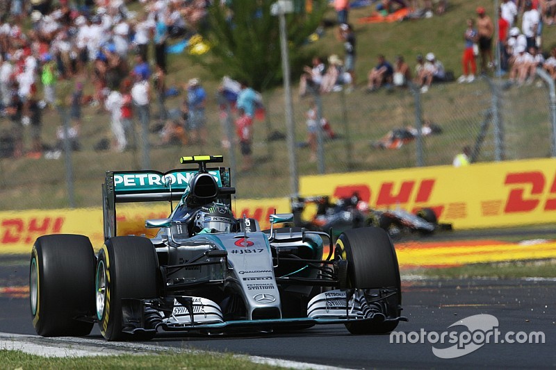 Rosberg: preocupação com Hamilton não influenciou resultado