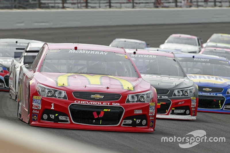 Driver consensus at the Brickyard leaves high-drag package in doubt