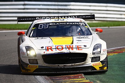 Spa 24 Hours: Rowe Racing retired after more than 23 hours while in third place