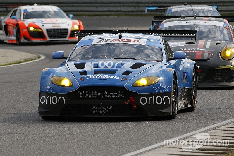 #007 TRG-AMR Aston Martin V12 Vantage: Christina Nielsen, James Davison