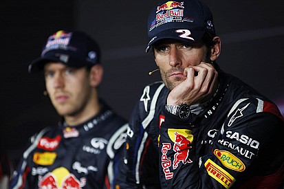 Webber: Vettel is not an enemy