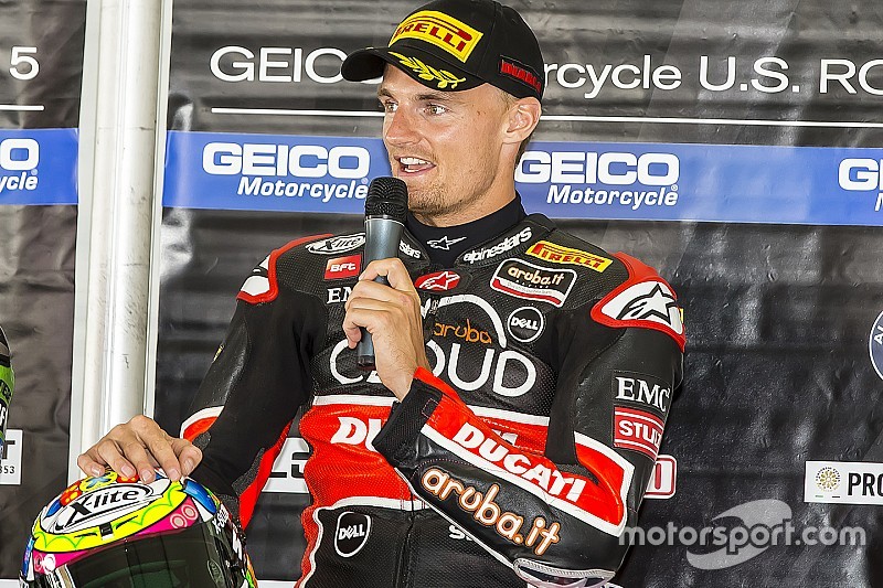 Chaz Davies a "toutes les raisons d'être confiant" avant Sepang