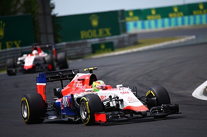 La Manor continua a evolvere la MR03B
