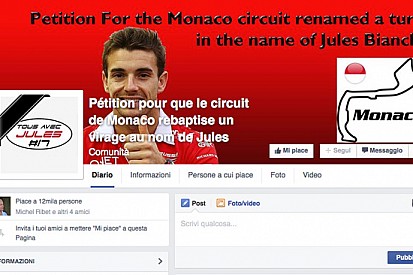 Bianchi: petizione per dedicargli una curva a Monaco