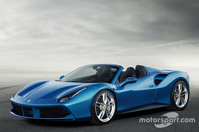 Ferrari 488 Spider con aerodinamica da Formula 1