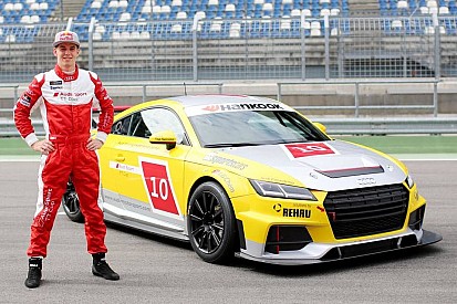 Никита Мисюля дебютирует в Кубке Audi Sport TT