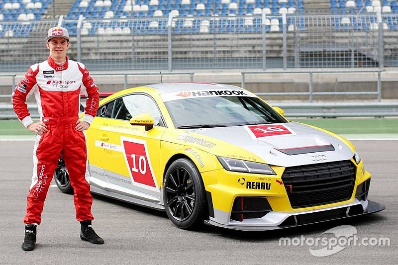 Никита Мисюля дебютирует в Кубке Audi Sport TT