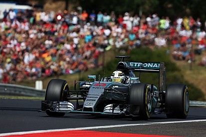 Hamilton a dû "se calmer" durant la course