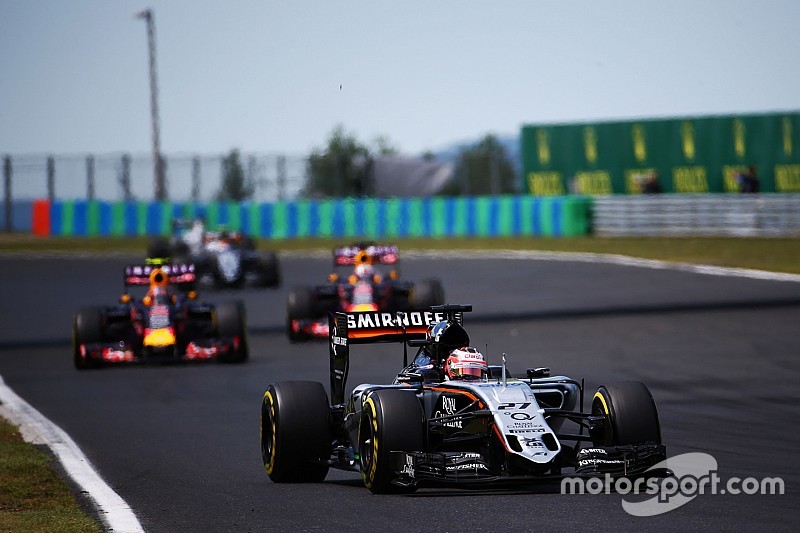 Hülkenberg ne s'inquiète pas des ennuis de Force India