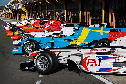 Le championnat FA1 Middle East Trophy sur les rails pour l'hiver 2016