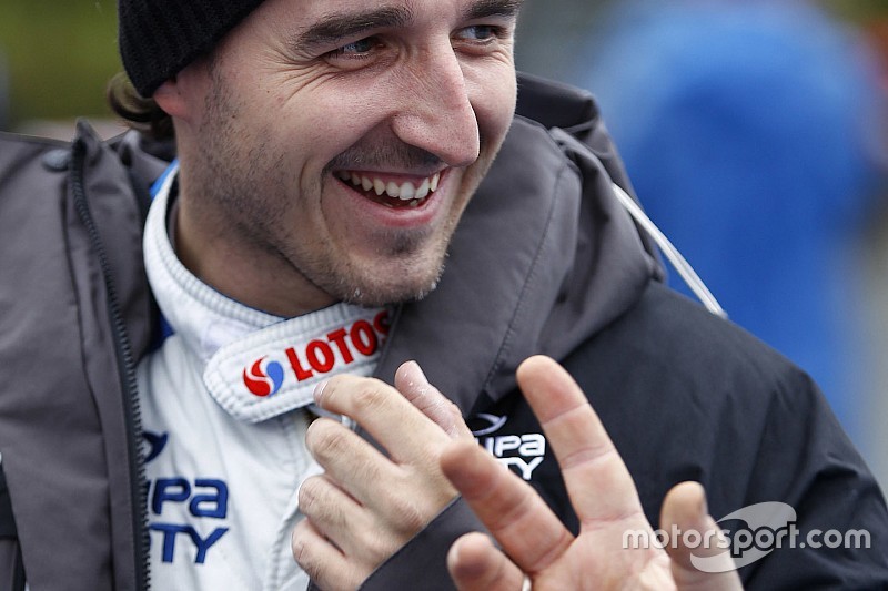 Kubica: "La terra finlandese è dura, sembra asfalto!"