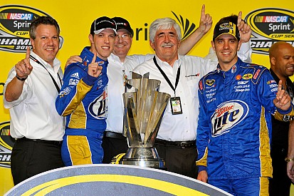 The next manufacturer to join NASCAR is...