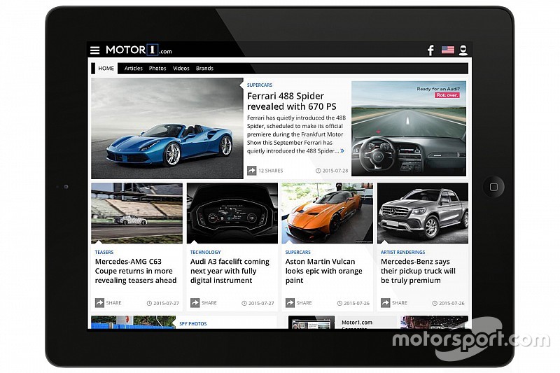 Motorsport.com запускает глобальный автомобильный проект