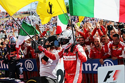 Bilan mi-saison - Vettel déjà leader naturel de Ferrari