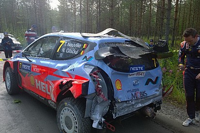 Incidente per Thierry Neuville nello Shakedown