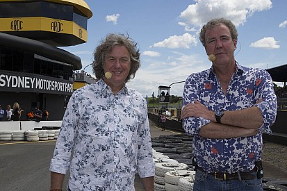 Звезды Top Gear открывают новое шоу на Amazon