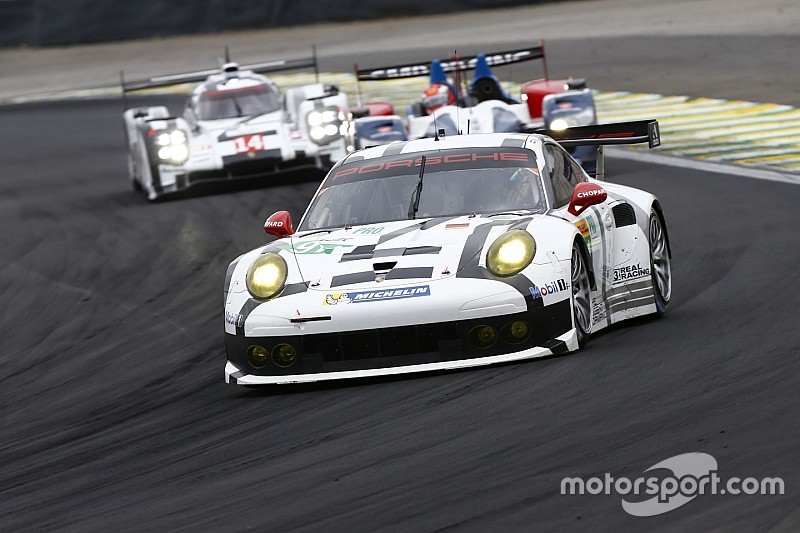 Porsche Mantey prepara le RSR per il Nürburgring
