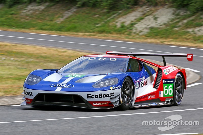 Vidéo - Premières images de la Ford GT en action