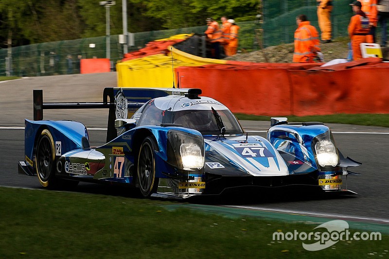 KCMG completes positive WEC test at Nurburgring