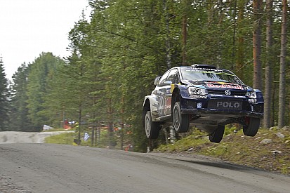 Ogier holds slender Rally Finland advantage