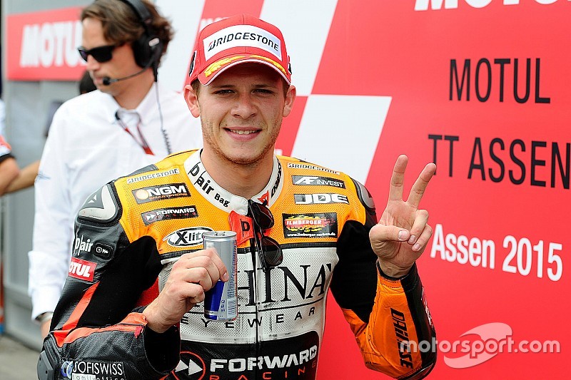 Officiel - Stefan Bradl libéré de son contrat avec Forward
