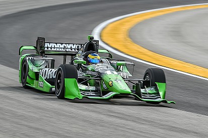 EL1 - Sébastien Bourdais au milieu des tête-à-queue