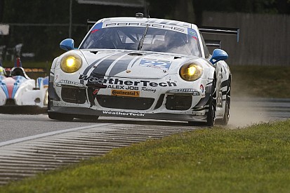 Why Alex Job Racing is sticking with Porsche