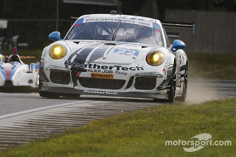 Why Alex Job Racing is sticking with Porsche