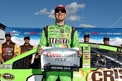 Kyle Busch's streak continues with Pocono pole