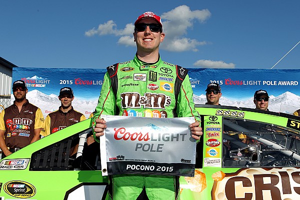 Kyle Busch continúa con la racha en Pocono