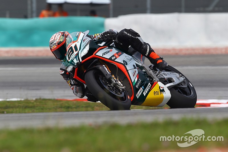 Jordi Torres, Aprilia Racing Team