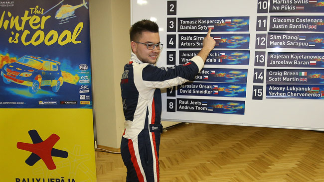 Kasperczyk vuole dare spettacolo con la Fiesta a Zlín