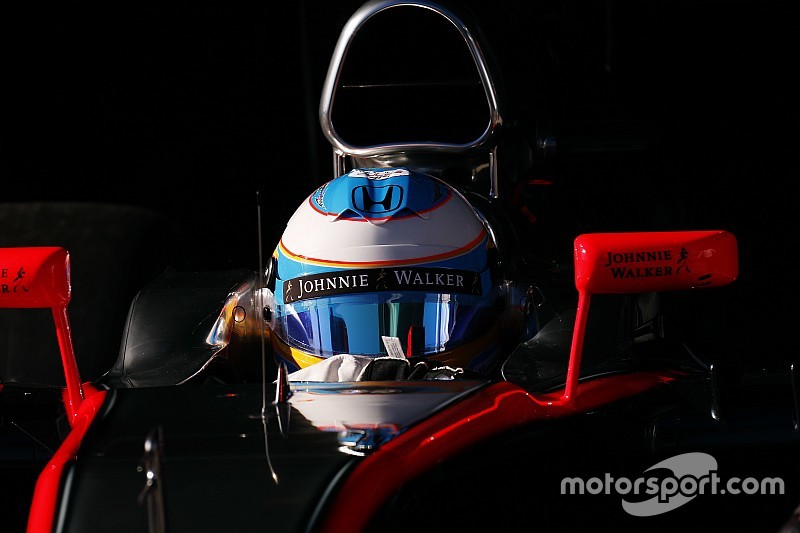 Alonso frustrated by F1 testing ban, says Dennis