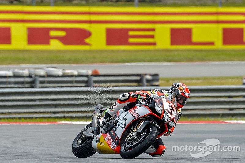 Biaggi: "La prima fila? C'è mancato un pelo!"