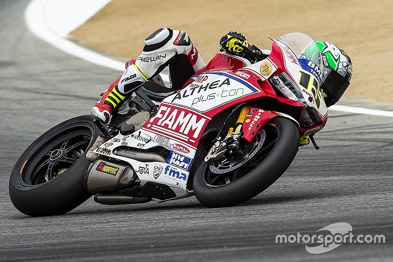 Matteo Baiocco, Althea Racing Suzuki