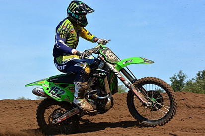 A Petar Petrov le libere della MX2 a Lommel