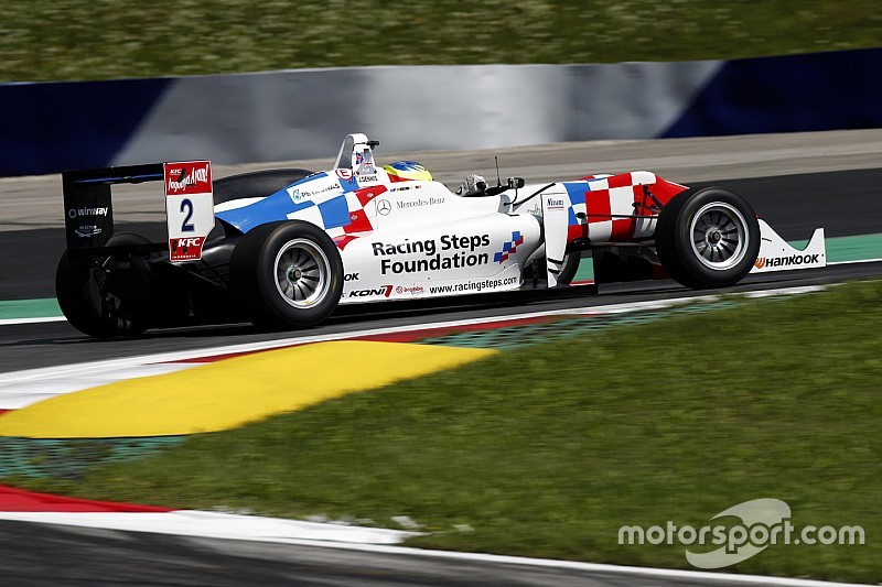 Dennis vence a Rosenqvist para ganar en Spielberg