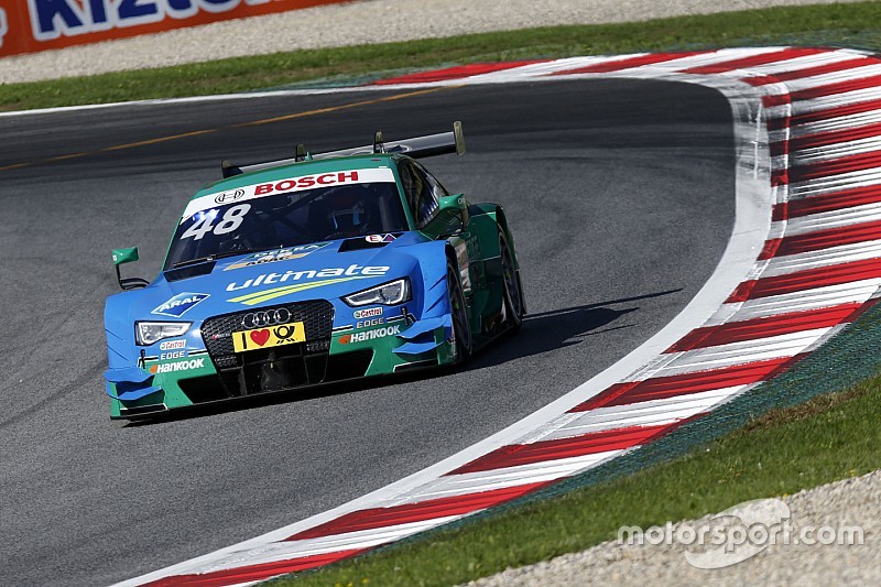 Edoardo Mortara in pole in gara 1 al Red Bull Ring