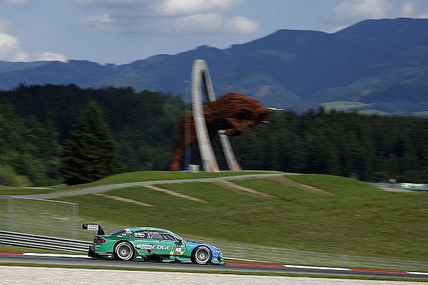 Pole de Mortara para la primera carrera de DTM en Spielberg