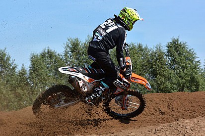 Shaun Simpson domina le qualifiche in Belgio