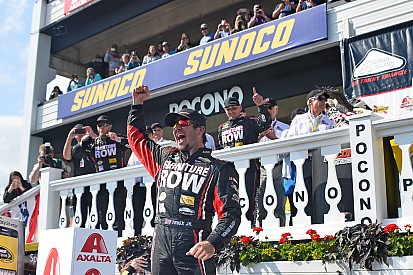 Pocono sweep won't be an easy feat for Martin Truex Jr.
