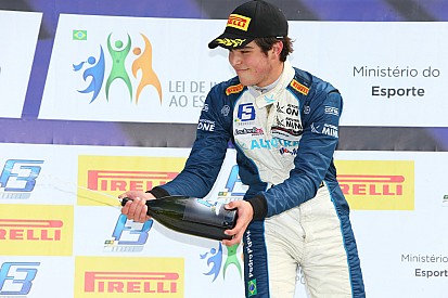 Mesmo com Safety Car, Pedro Piquet vence de ponta a ponta