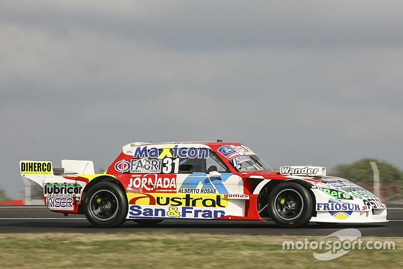 Gianini desplazó de la pole a Martínez