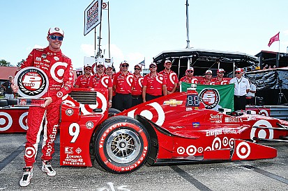 Dixon on Mid-Ohio pole; title contenders deep in the pack