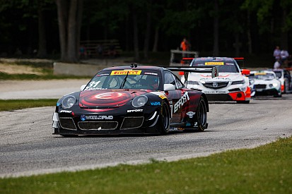 Dalziel breaks through with first World Challenge win of 2015