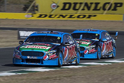 Prodrive locks out V8 front row