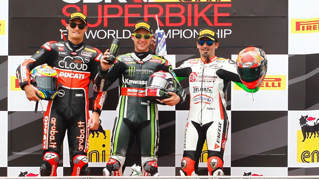 Biaggi: "Che soddisfazione a 44 primavere!"