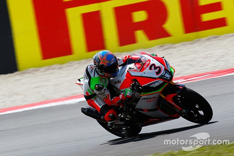 Max Biaggi, Aprilia Racing Team