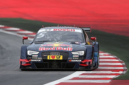 Spielberg DTM: Ekstrom on pole in wet Sunday qualifying