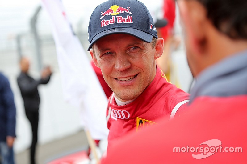 Qualifications 2 – Ekström arrache la pole sous le déluge